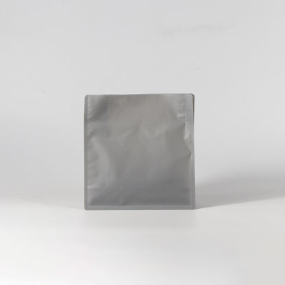 【フラットボトム袋】500g｜190x200x80mm マットグレー