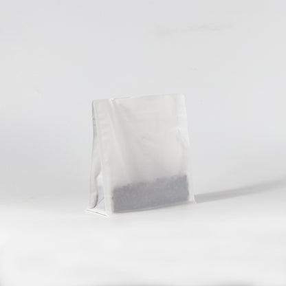 【フラットボトム袋】500g｜190x200x80mm マットホワイト