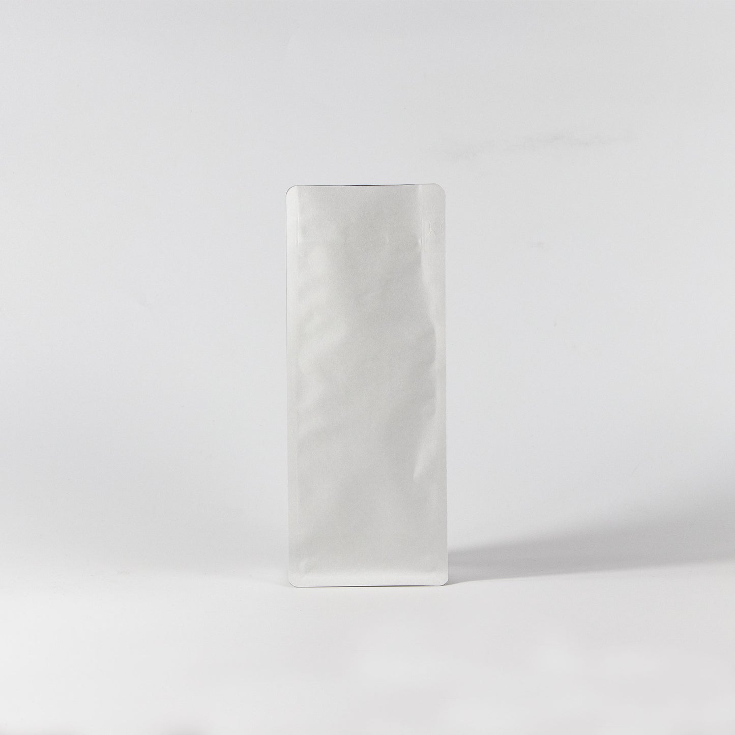 【フラットボトム袋】500g｜110x280x80mm マットホワイト