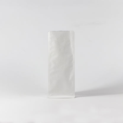【フラットボトム袋】500g｜110x280x80mm マットホワイト