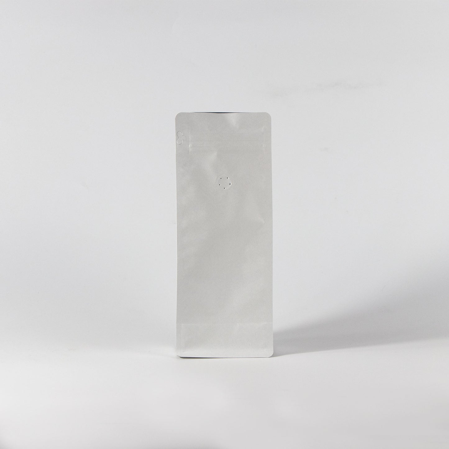 【フラットボトム袋】500g｜110x280x80mm マットホワイト