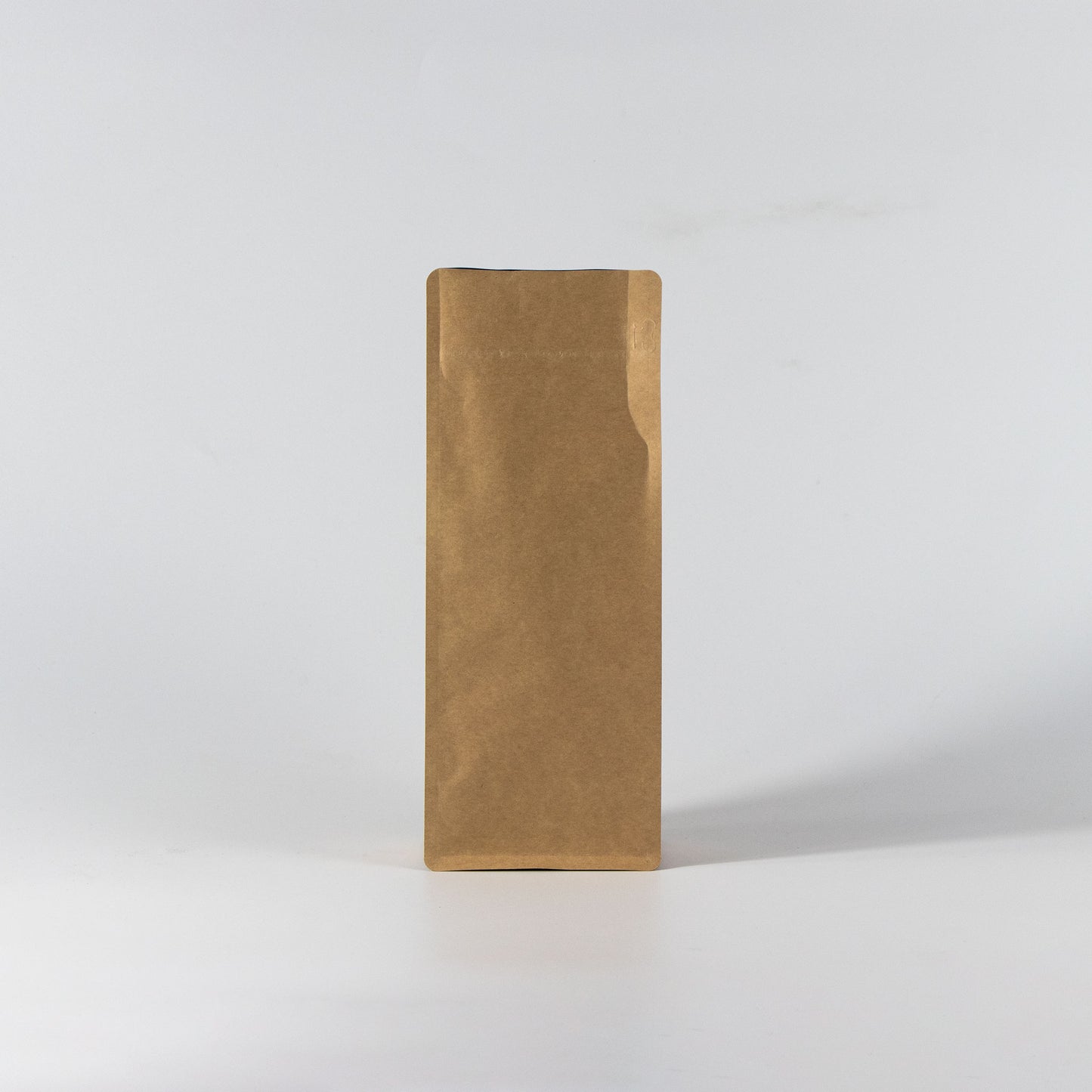 【フラットボトム袋】500g｜110x280x80mm ブラウンクラフトペーパー