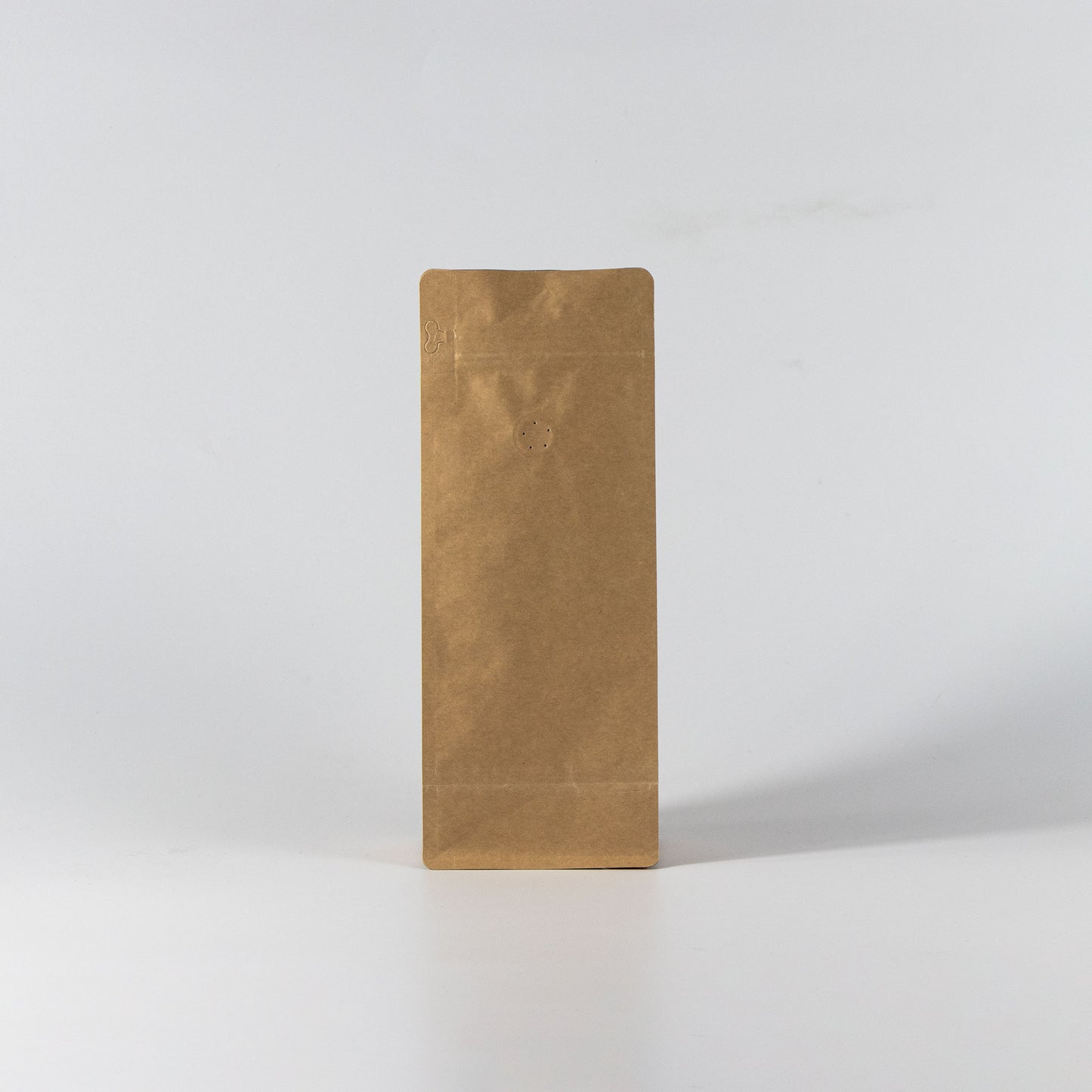 【フラットボトム袋】500g｜110x280x80mm ブラウンクラフトペーパー