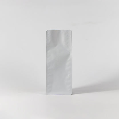 【フラットボトム袋】500g｜110x280x80mm ホワイトクラフトペーパー