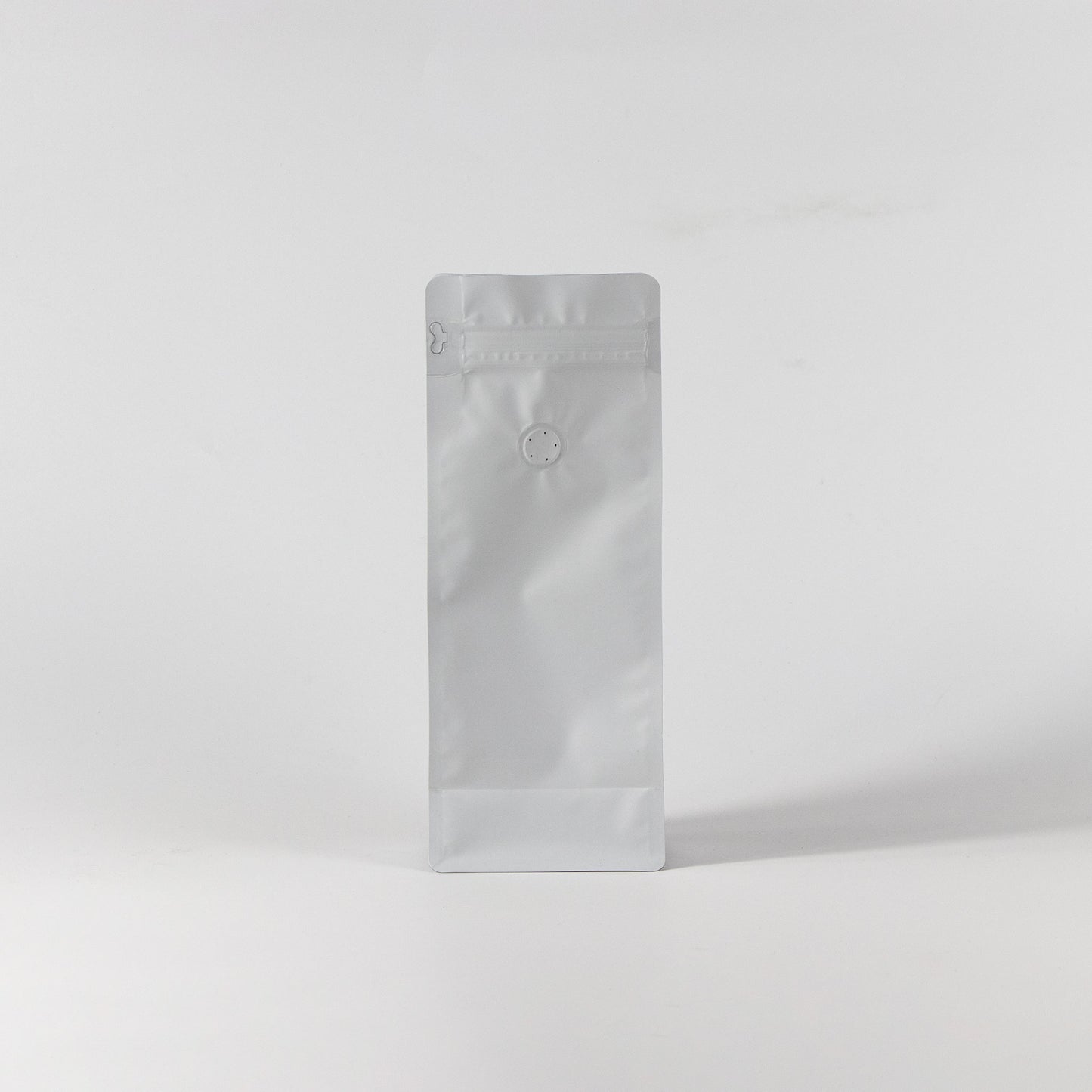 【フラットボトム袋】500g｜110x280x80mm ホワイトクラフトペーパー