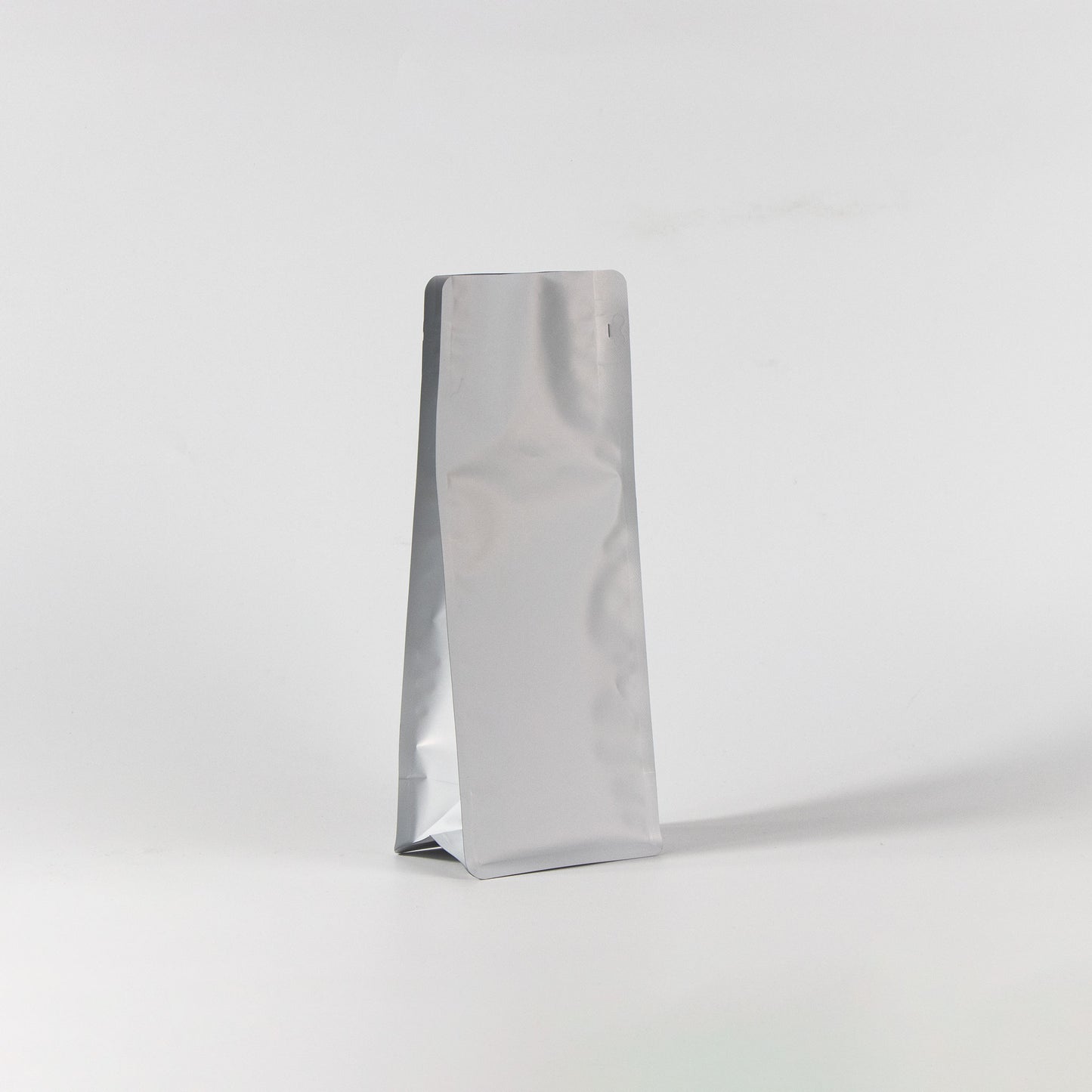 【フラットボトム袋】500g｜110x280x80mm マットホワイト