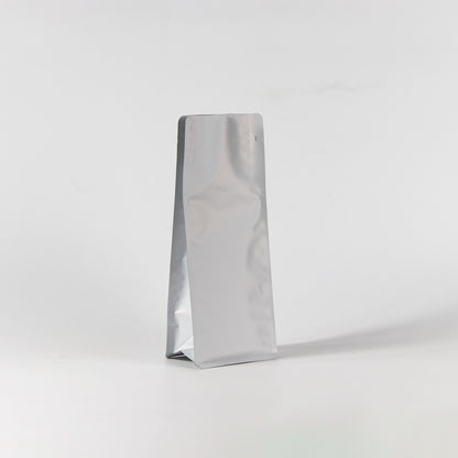 【フラットボトム袋】500g｜110x280x80mm マットホワイト
