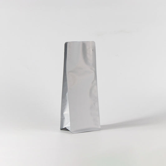 【フラットボトム袋】500g｜110x280x80mm マットホワイト
