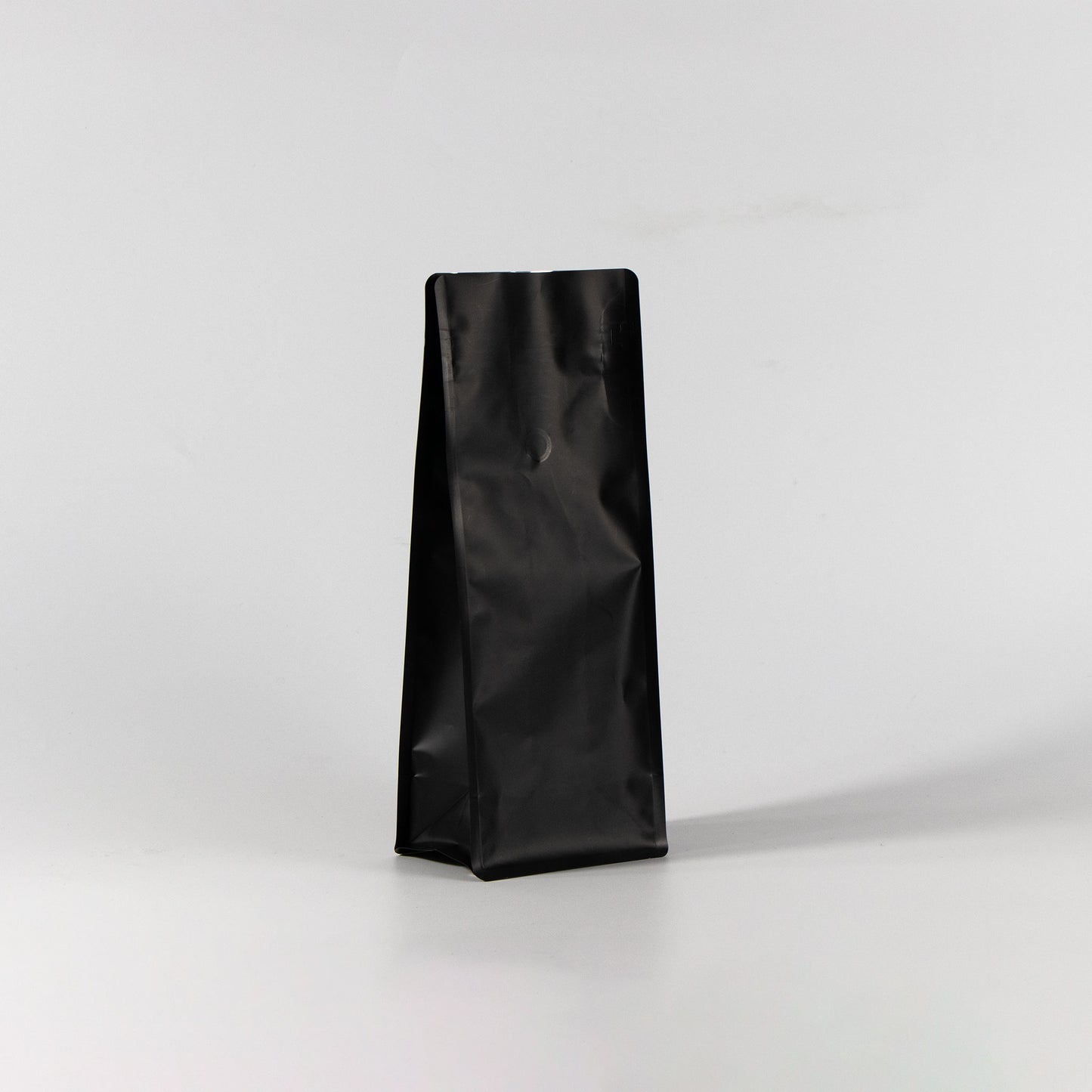 【フラットボトム袋】500g｜110x280x80mm マットブラック