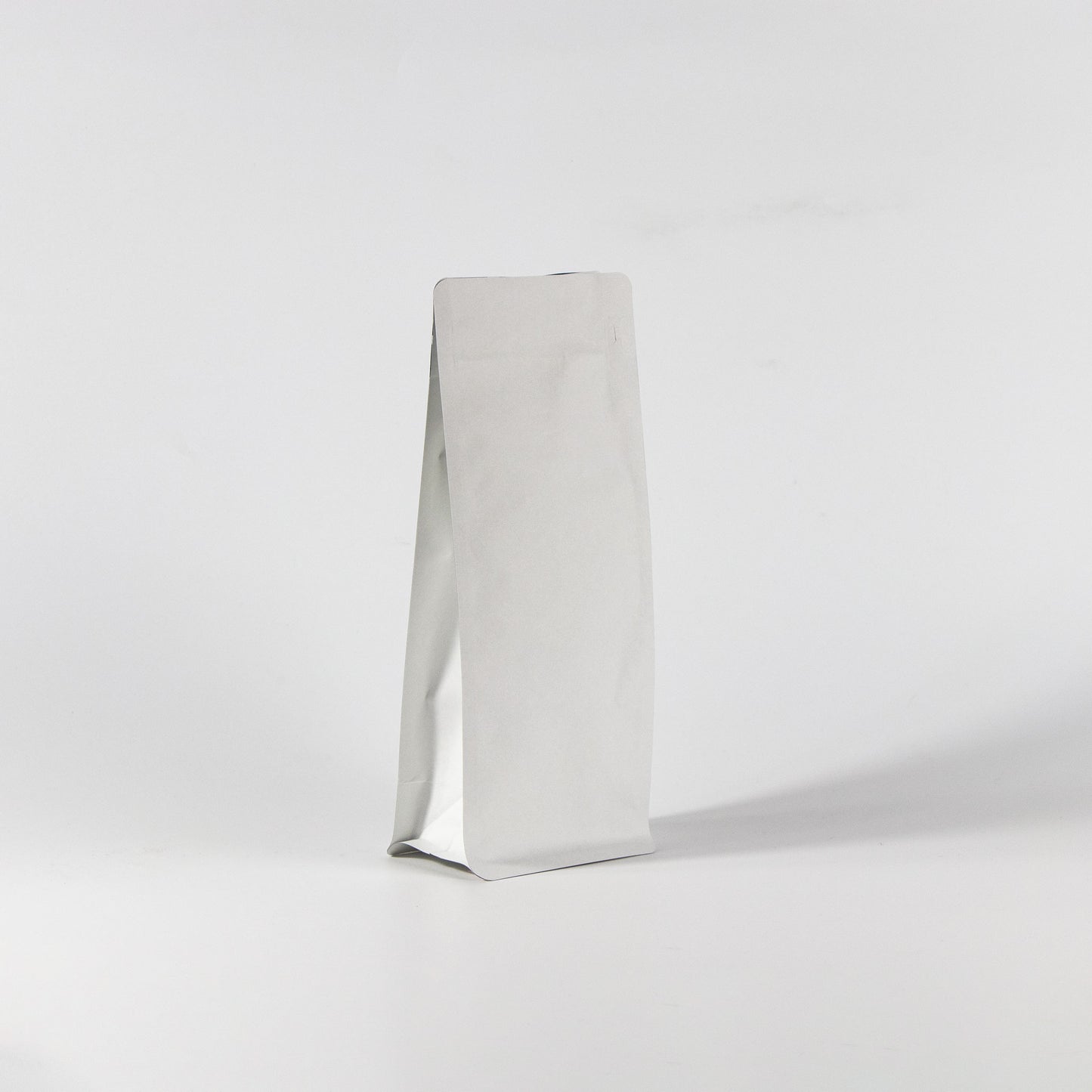 【フラットボトム袋】500g｜110x280x80mm ホワイトクラフトペーパー