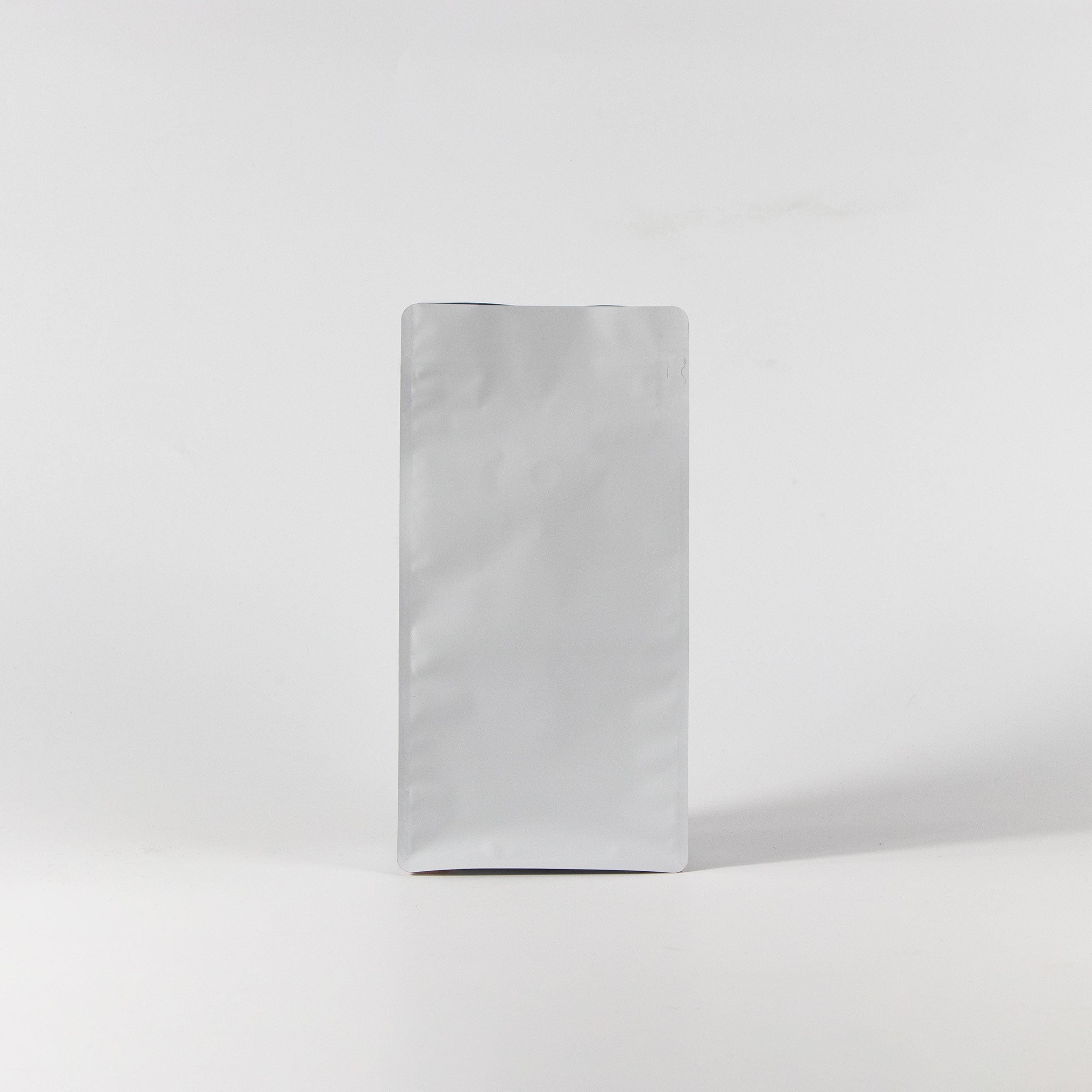 フラットボトム袋】500g｜135x265x75mm マットホワイト – MTPAK Coffee