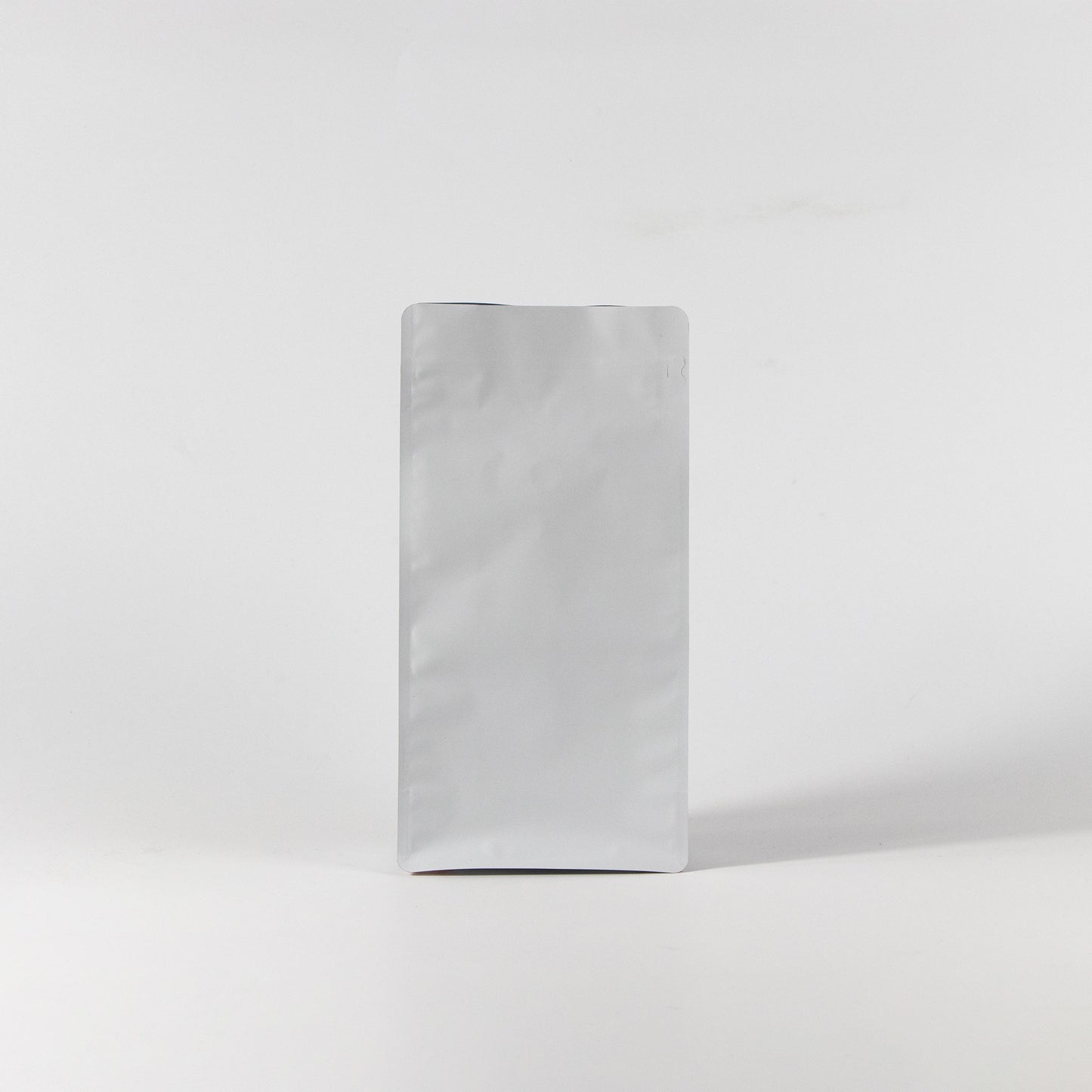 【フラットボトム袋】500g｜135x265x75mm マットホワイト