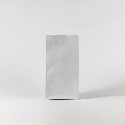【フラットボトム袋】500g｜135x265x75mm マットホワイト