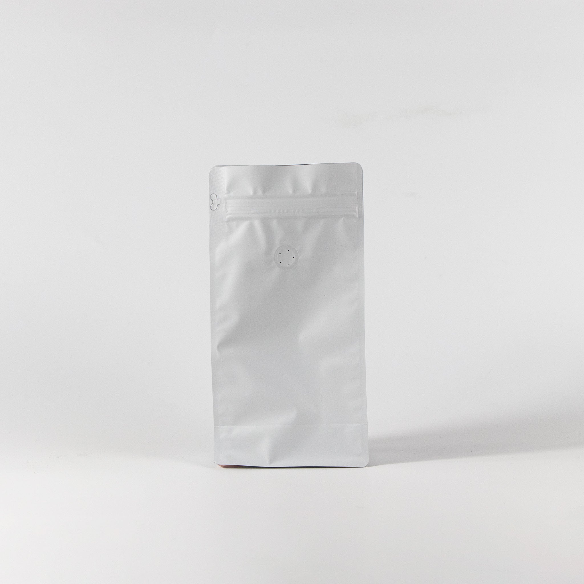 フラットボトム袋】500g｜135x265x75mm マットホワイト – MTPAK Coffee