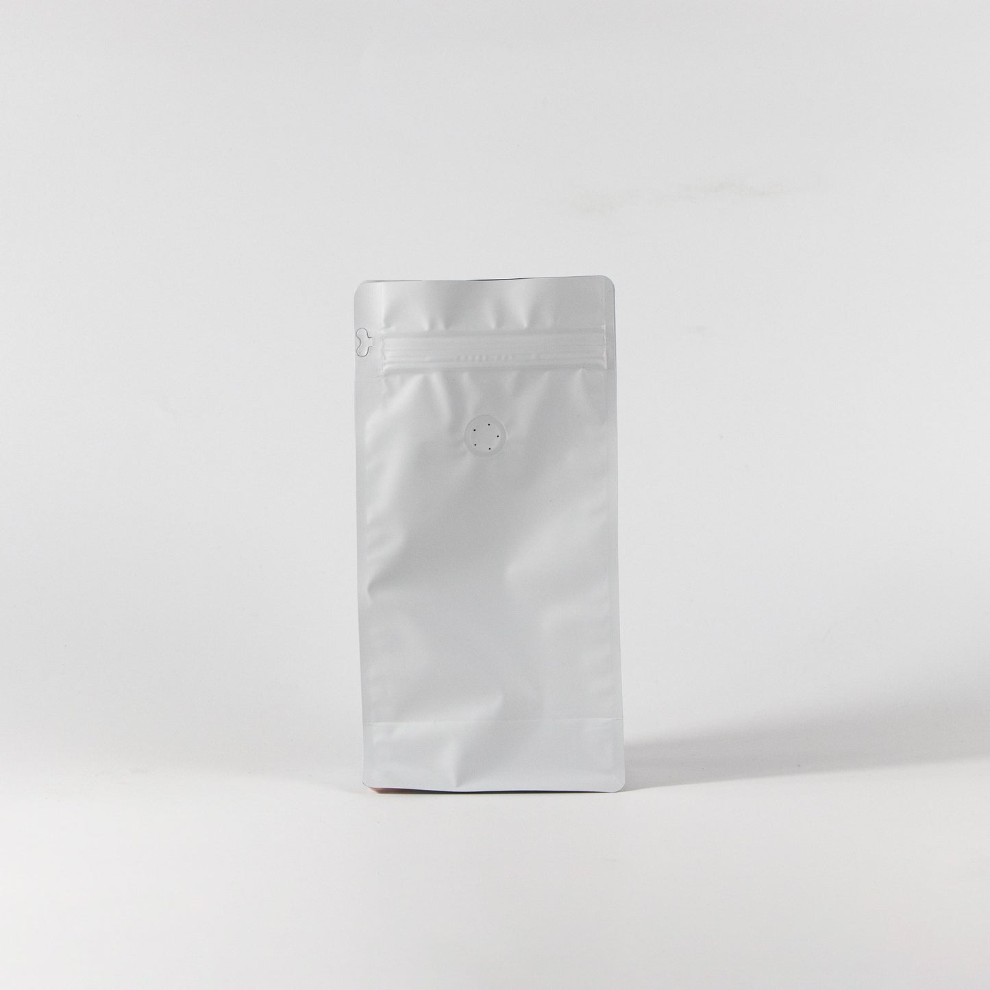 【フラットボトム袋】500g｜135x265x75mm マットホワイト