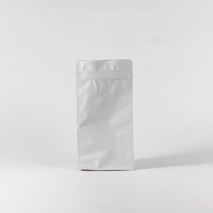 【フラットボトム袋】500g｜135x265x75mm マットホワイト