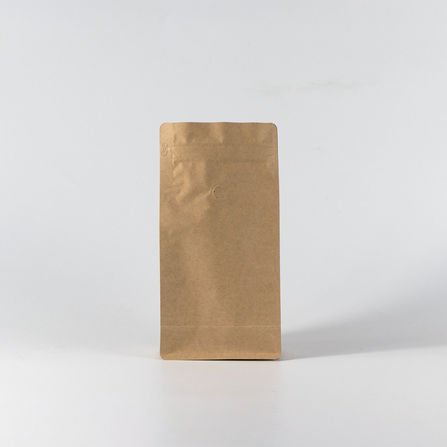 【フラットボトム袋】500g｜135x265x75mm ブラウンクラフトペーパー
