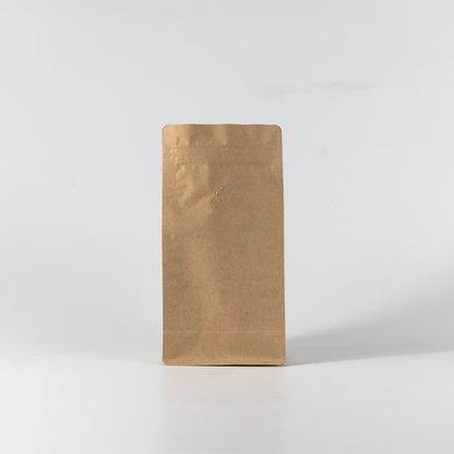 【フラットボトム袋】500g｜135x265x75mm ブラウンクラフトペーパー