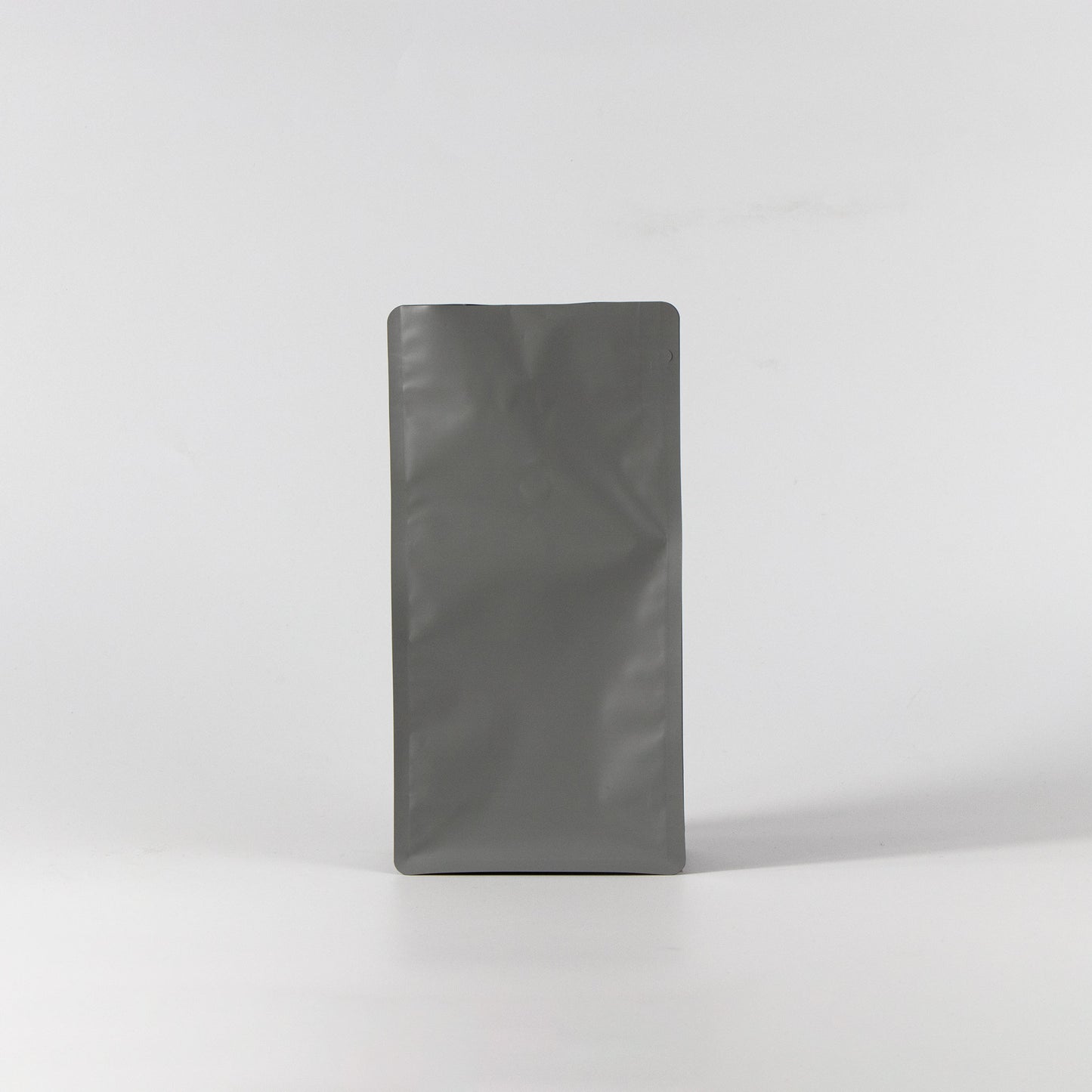 【フラットボトム袋】500g｜135x265x75mm マットグレー