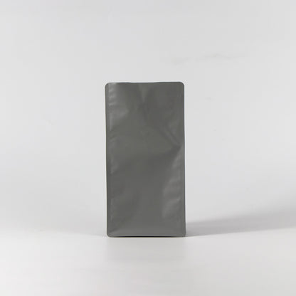 【フラットボトム袋】500g｜135x265x75mm マットグレー