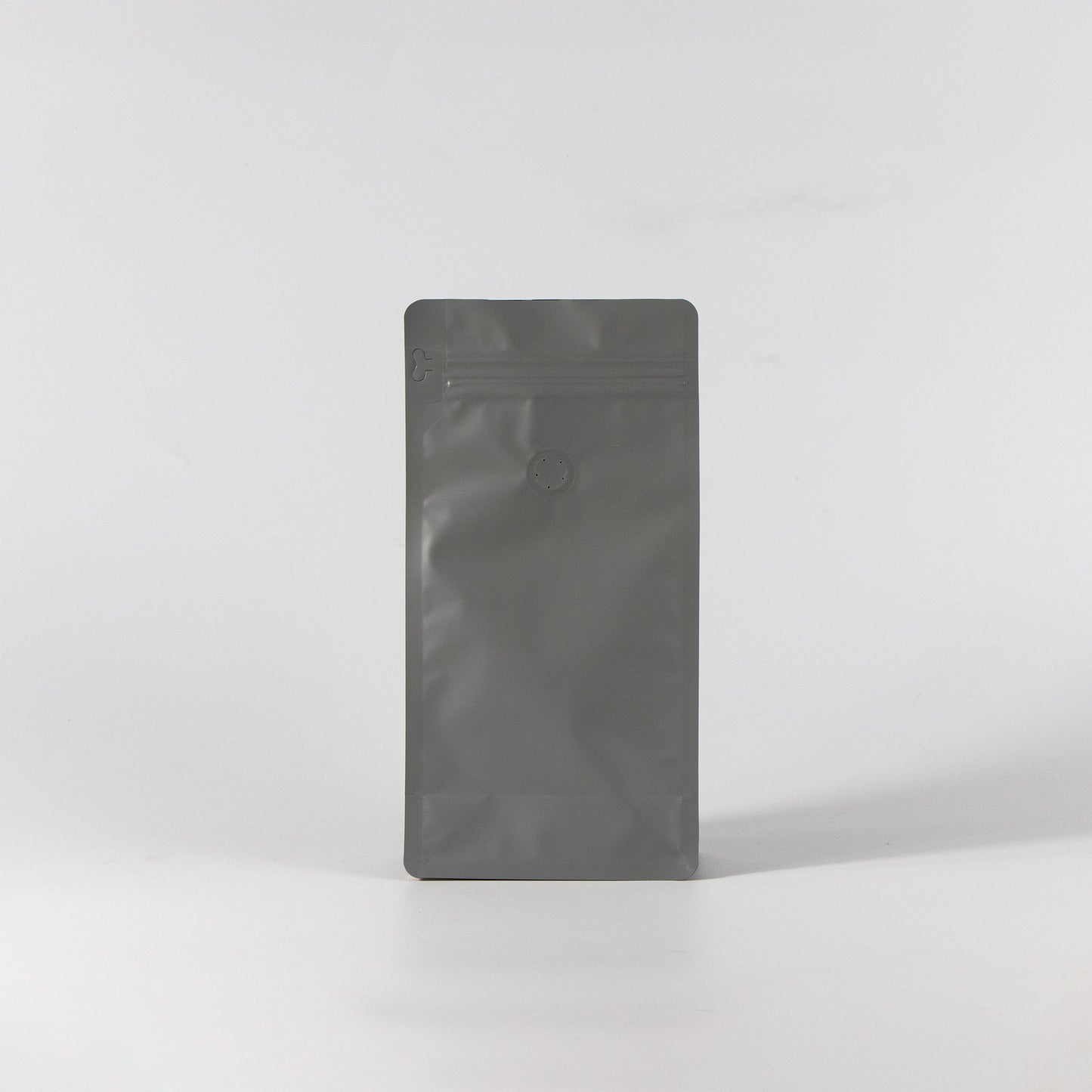 【フラットボトム袋】500g｜135x265x75mm マットグレー