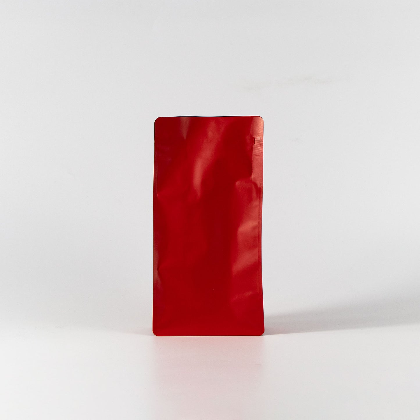 【フラットボトム袋】500g｜135x265x75mm マットレッド