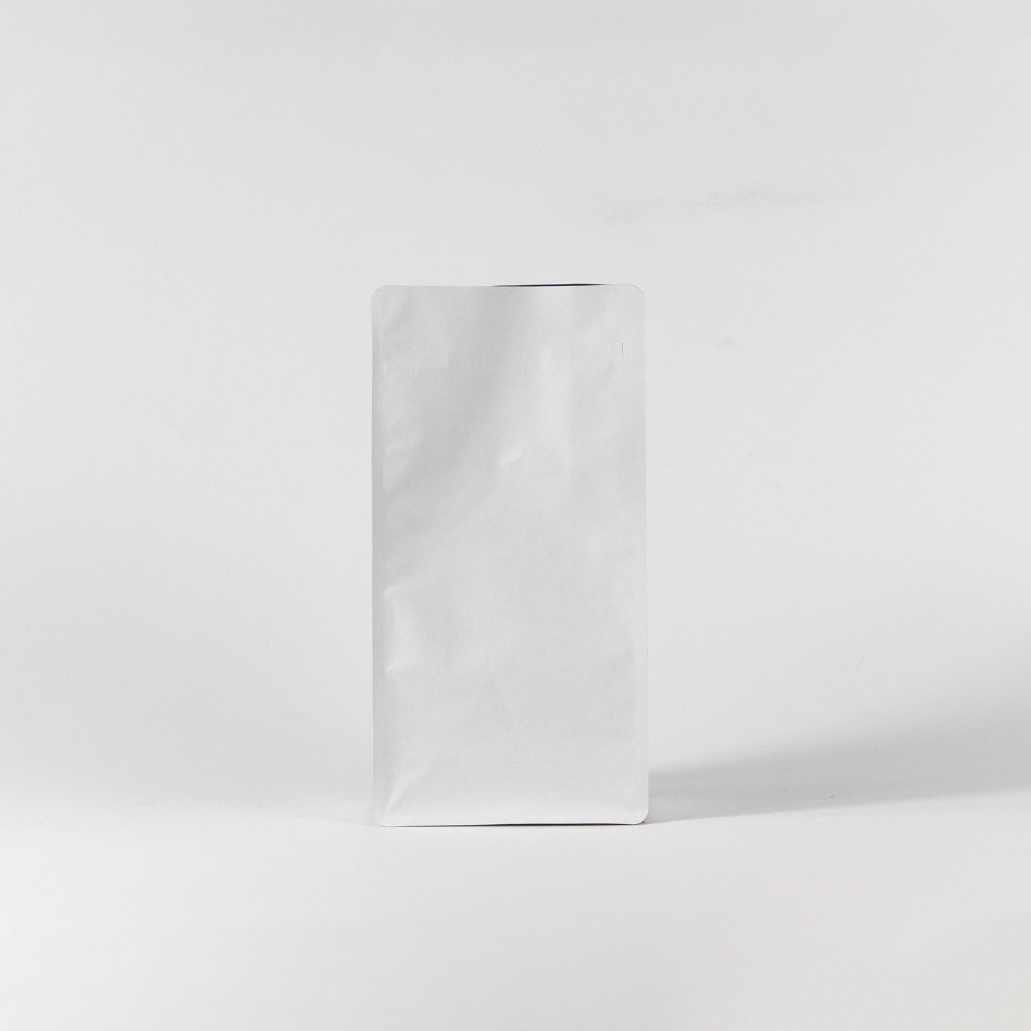 【フラットボトム袋】500g｜135x265x75mm ホワイトクラフトペーパー