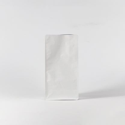 【フラットボトム袋】500g｜135x265x75mm ホワイトクラフトペーパー