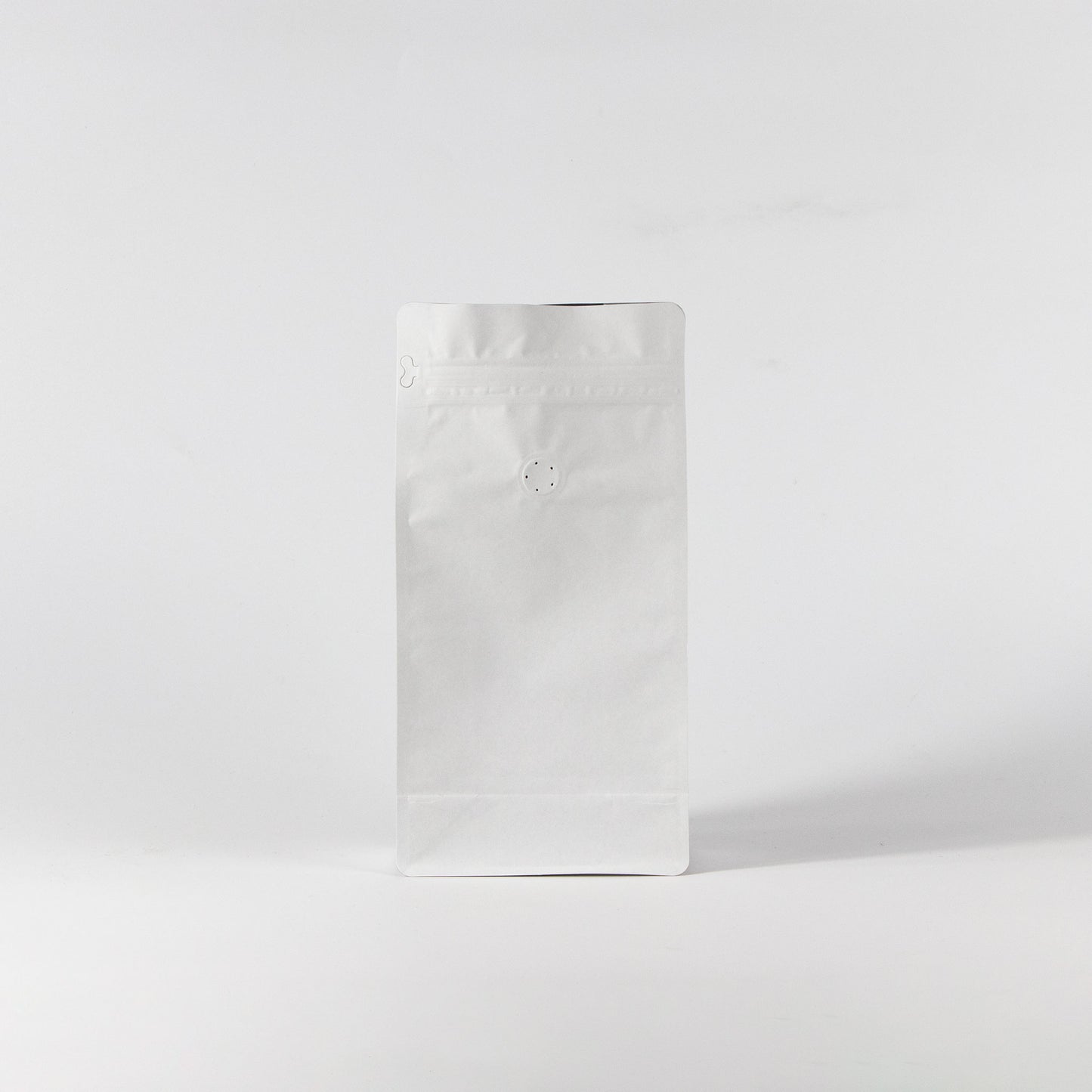 【フラットボトム袋】500g｜135x265x75mm ホワイトクラフトペーパー