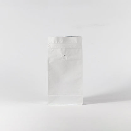 【フラットボトム袋】500g｜135x265x75mm ホワイトクラフトペーパー