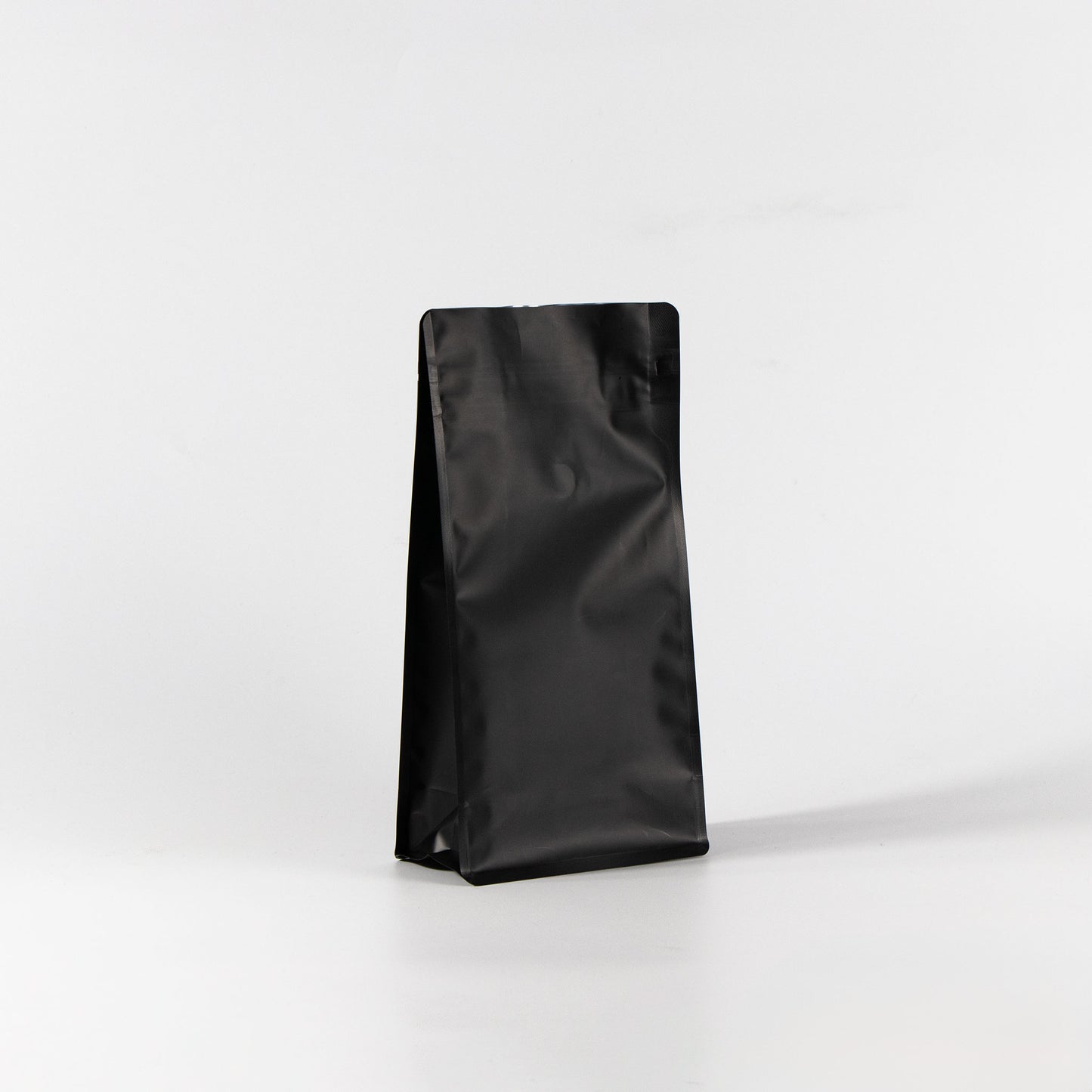 【フラットボトム袋】500g｜135x265x75mm マットブラック