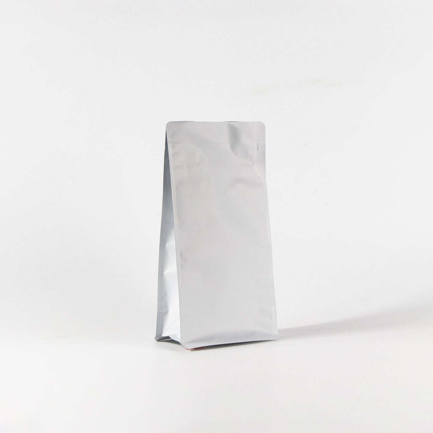 【フラットボトム袋】500g｜135x265x75mm ホワイトクラフトペーパー