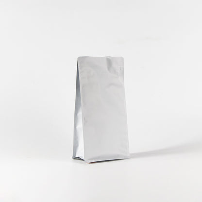 【フラットボトム袋】500g｜135x265x75mm ホワイトクラフトペーパー