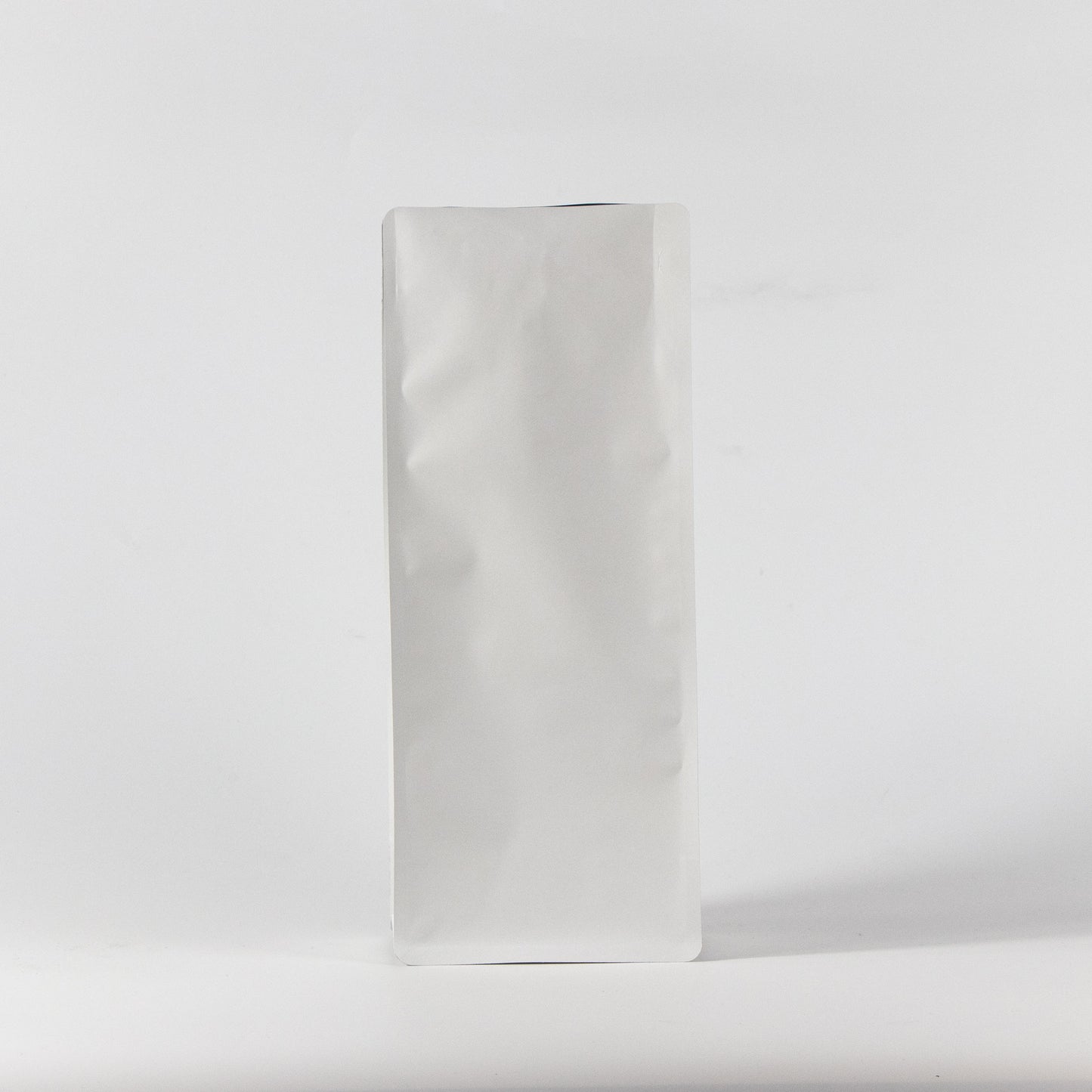 【フラットボトム袋】1000g｜140x345x95mm ホワイトクラフトペーパー