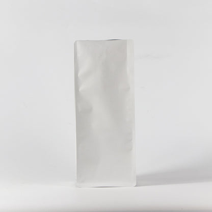 【フラットボトム袋】1000g｜140x345x95mm ホワイトクラフトペーパー