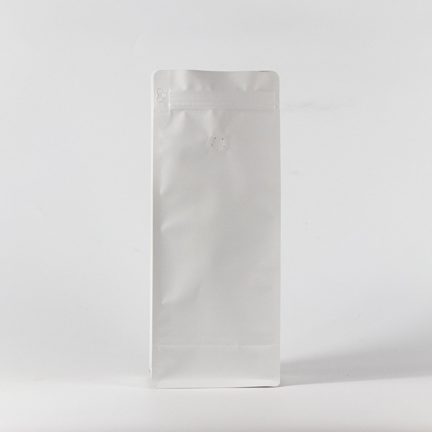 【フラットボトム袋】1000g｜140x345x95mm ホワイトクラフトペーパー