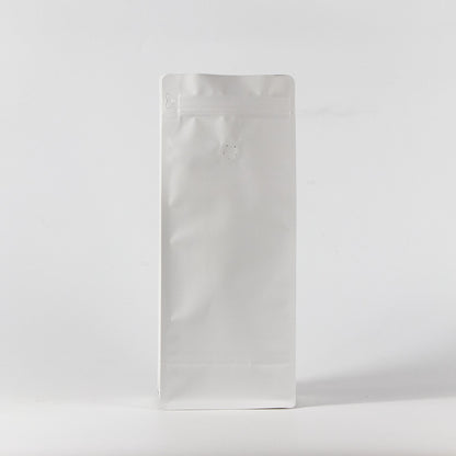 【フラットボトム袋】1000g｜140x345x95mm ホワイトクラフトペーパー