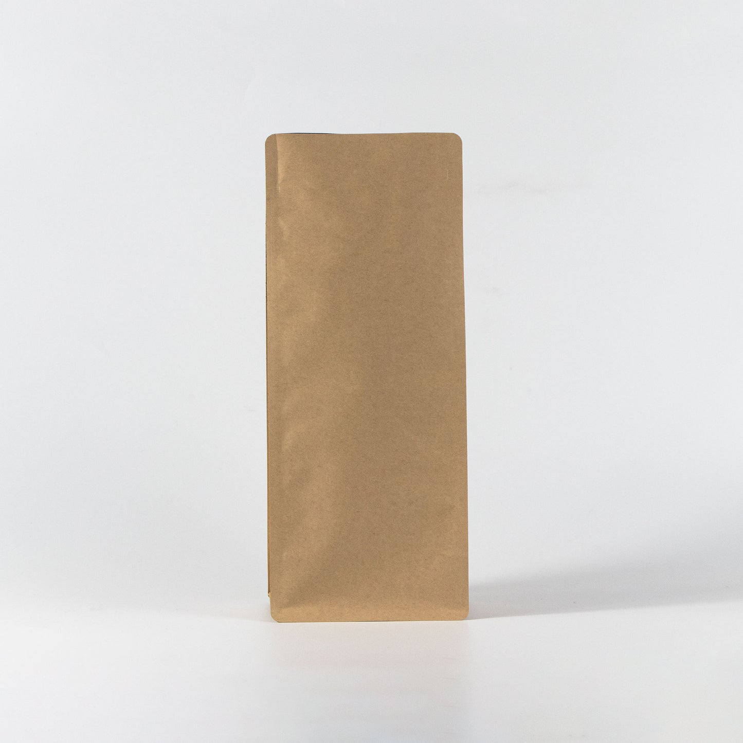【フラットボトム袋】1000g｜140x345x95mm ブラウンクラフトペーパー