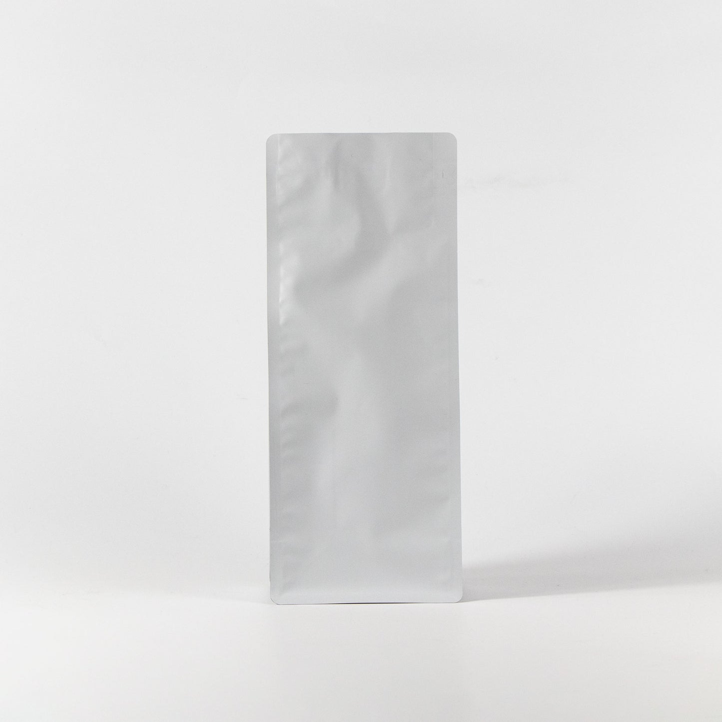 【フラットボトム袋】1000g｜140x345x95mm マットホワイト