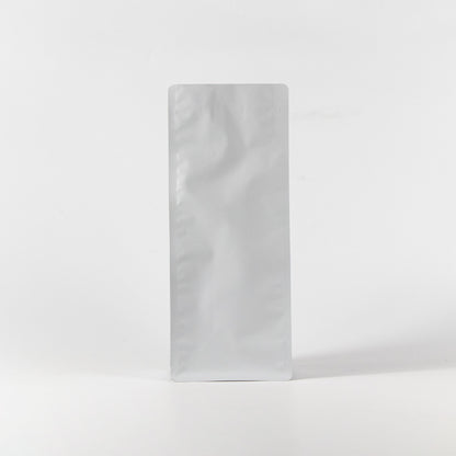 【フラットボトム袋】1000g｜140x345x95mm マットホワイト