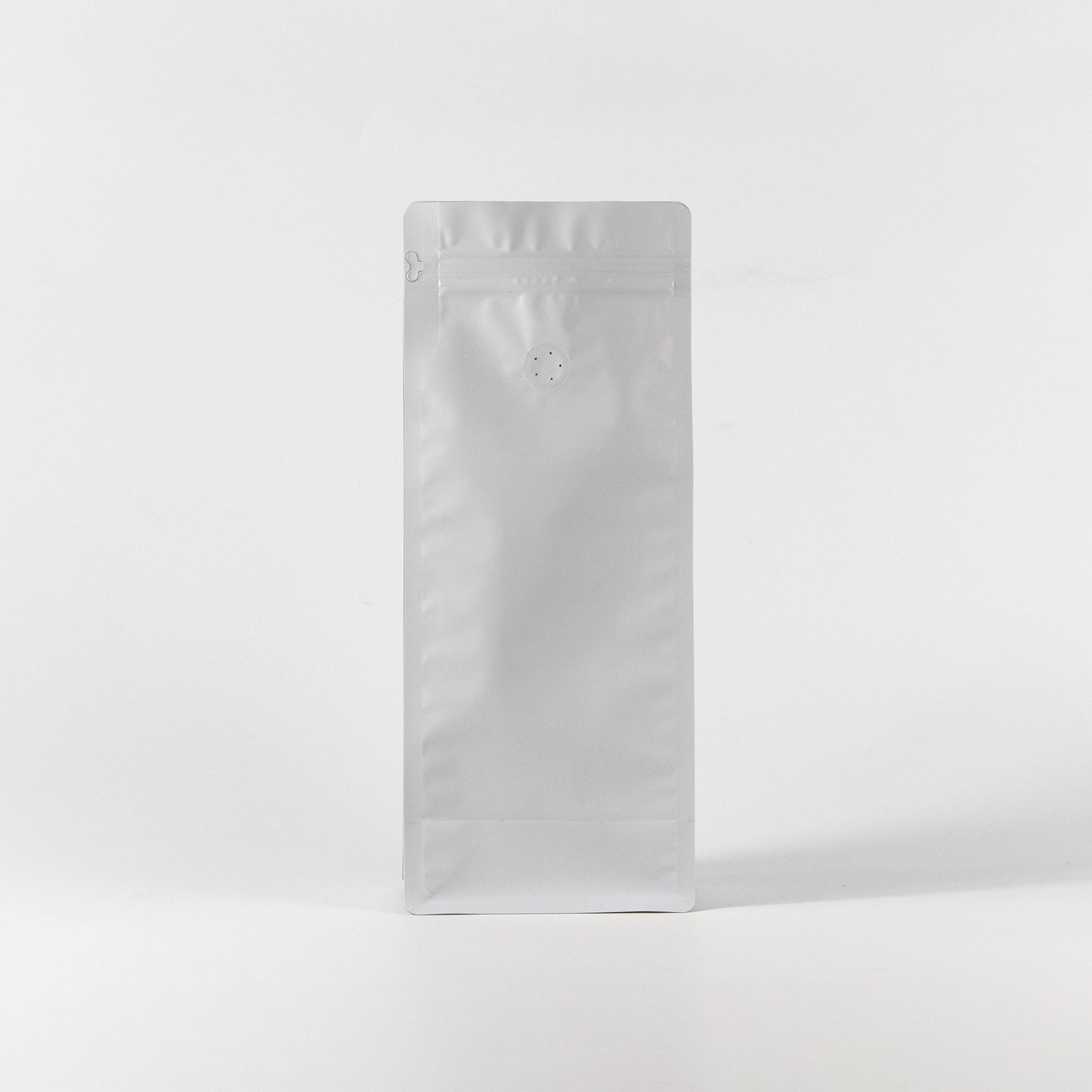 【フラットボトム袋】1000g｜140x345x95mm マットホワイト