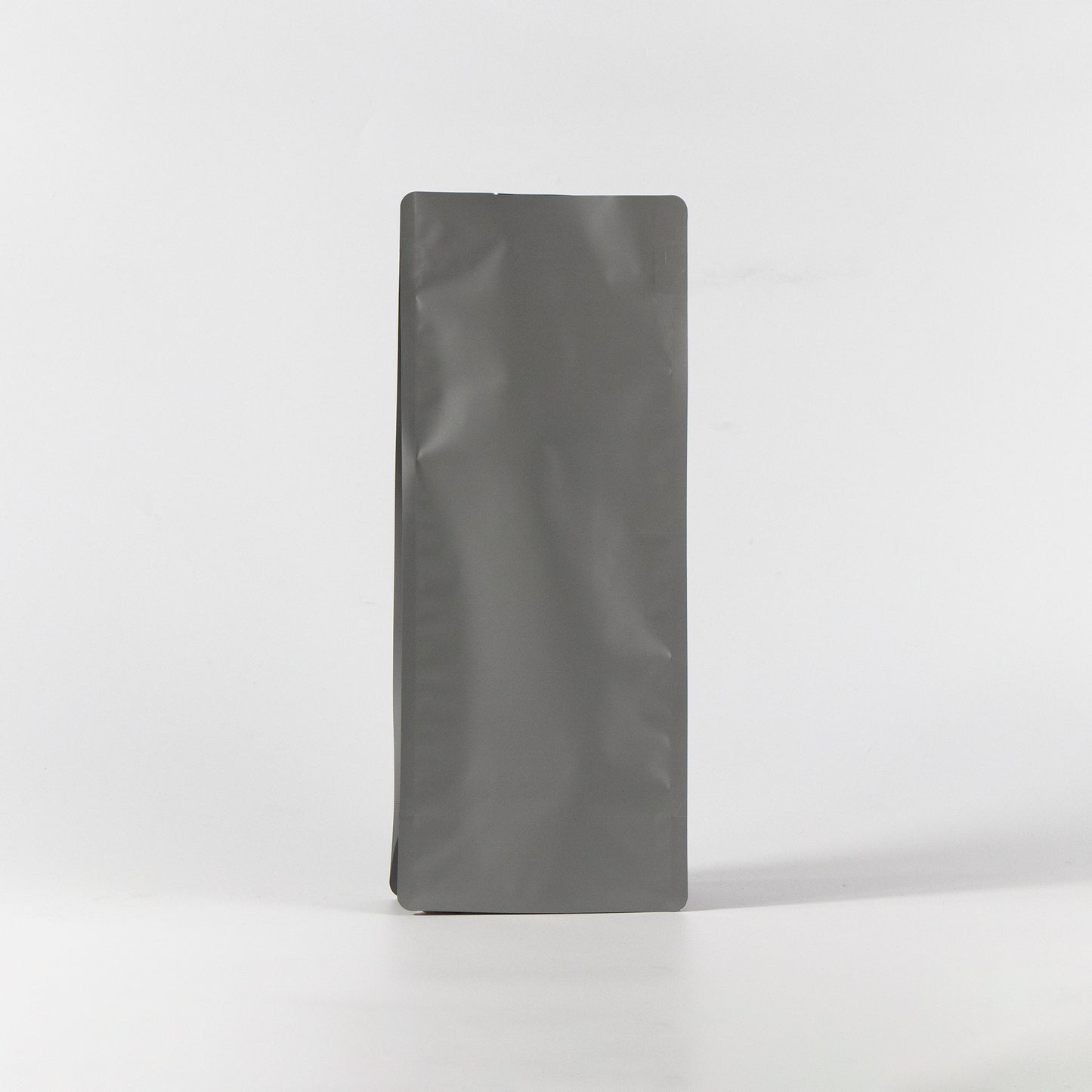 【フラットボトム袋】1000g｜140x345x95mm マットグレー