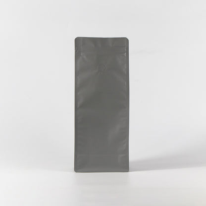 【フラットボトム袋】1000g｜140x345x95mm マットグレー