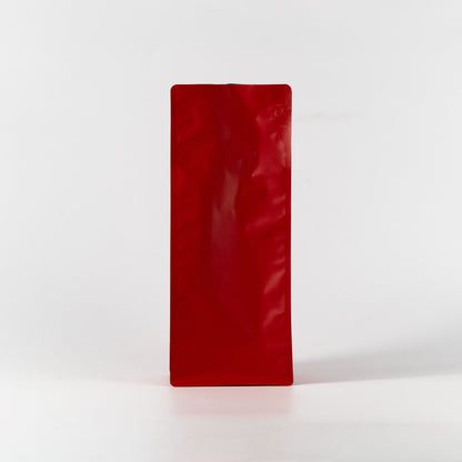 【フラットボトム袋】1000g｜140x345x95mm マットレッド