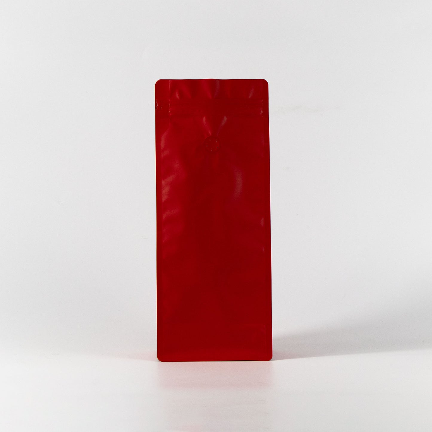 【フラットボトム袋】1000g｜140x345x95mm マットレッド