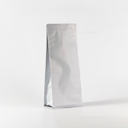 【フラットボトム袋】1000g｜140x345x95mm マットホワイト
