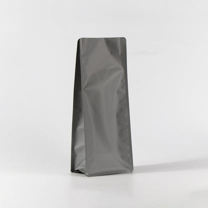 【フラットボトム袋】1000g｜140x345x95mm マットグレー