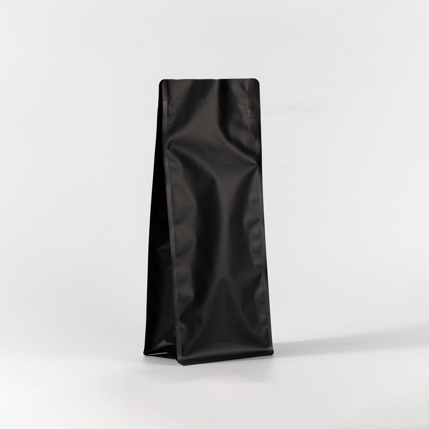 【フラットボトム袋】1000g｜140x345x95mm マットブラック