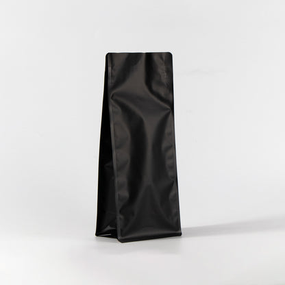【フラットボトム袋】1000g｜140x345x95mm マットブラック
