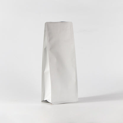 【フラットボトム袋】1000g｜140x345x95mm ホワイトクラフトペーパー